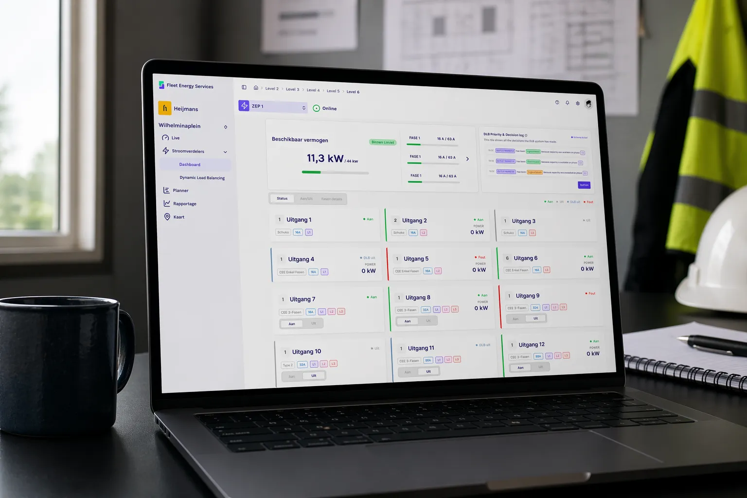 Energy Dashboard