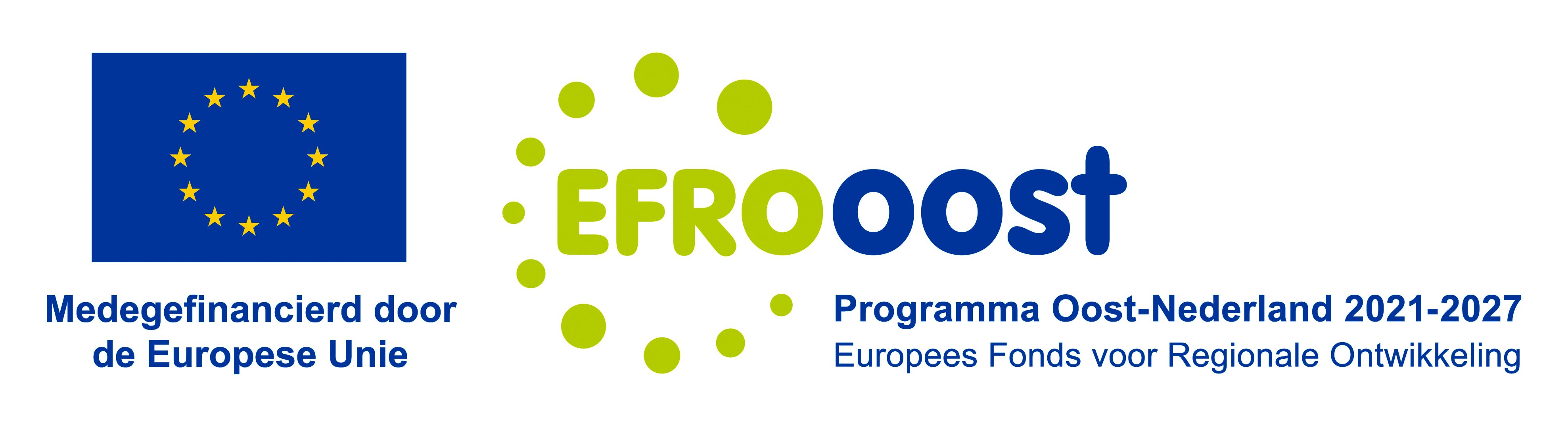EFRO Oost-Nederland - Co-funded by the European Union